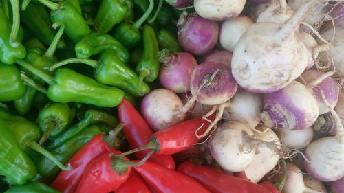 Close-up of vegetables