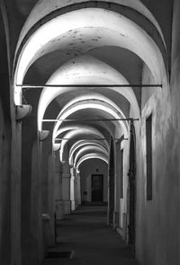 Archway in corridor
