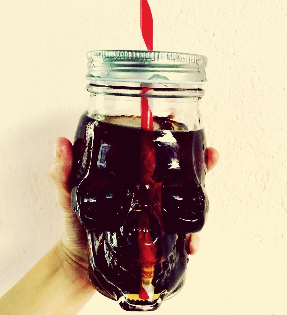 jar, food and drink, table, indoors, close-up, red, sweet food, food, no people, drink, airtight, healthy eating, freshness, day