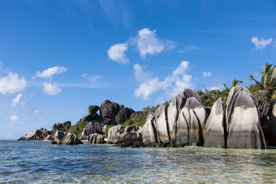 Rocky coast