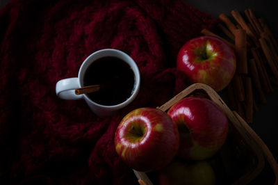Close-up of apples