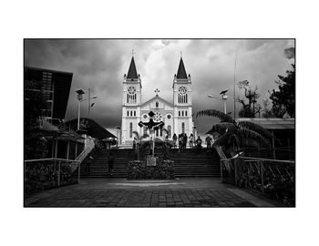 View of buildings against sky