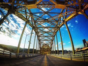 Bridge against sky