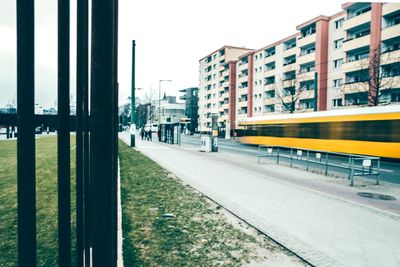 View of buildings in city