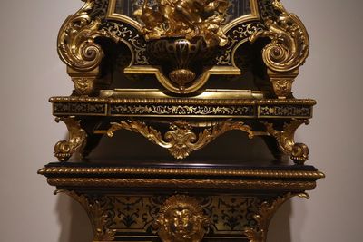 Facade of historic building against sky