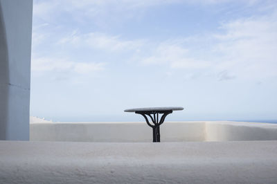 Santorini minimal villa architecture