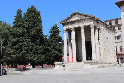 View of historical building against sky