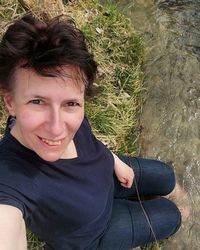 Portrait of a smiling young man