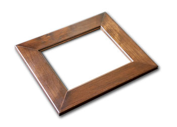 Close-up of laptop on white background