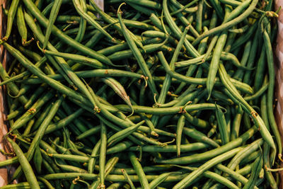 Full frame shot of vegetables