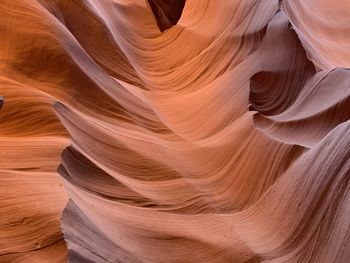 View of rock formation