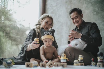 1st birthday familyshoot for son