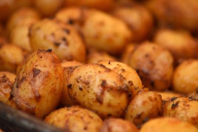 Close-up of potatoes
