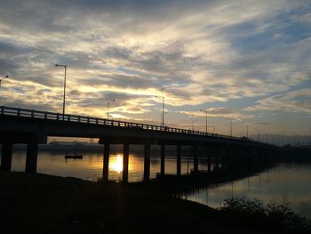 Bridge over river