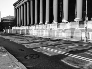 Exterior of building