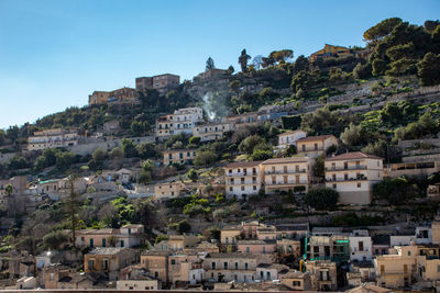 Buildings in town