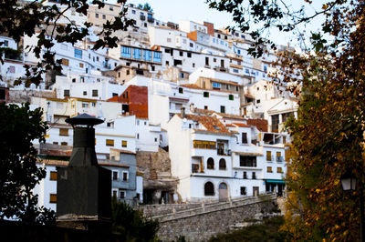 Buildings in city