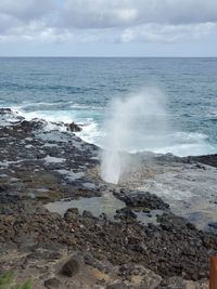 Power and beauty that is spouting horn 