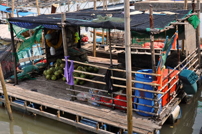 Fischerdorf thailand 