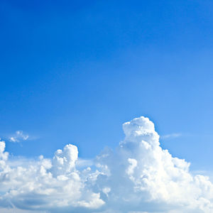 Low angle view of clouds in sky