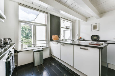 Interior of empty home