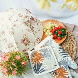 High angle view of fruits on table