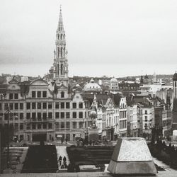 Buildings against sky