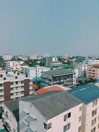 Cityscape against sky