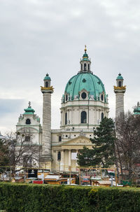 View of buildings against sky