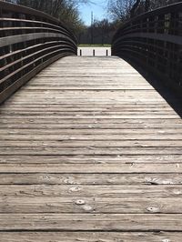 View of bridge against sky