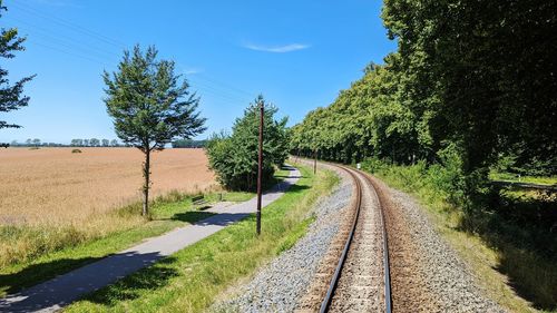 Railway track