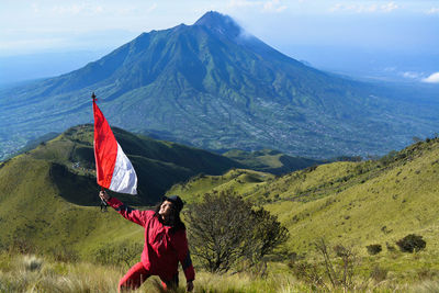 Mount merbabu national park, indonesia