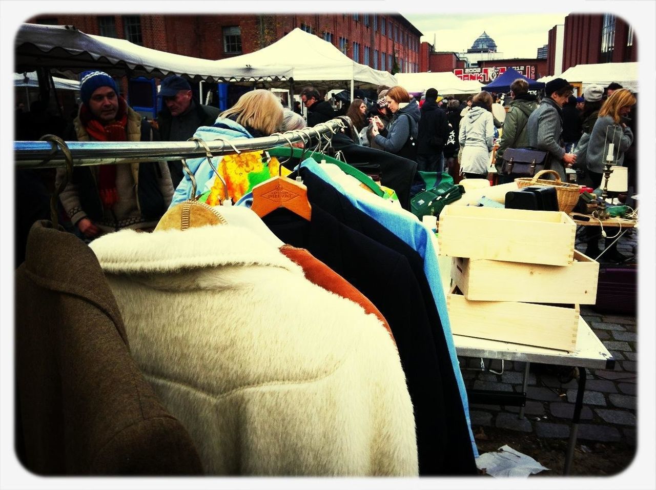 transfer print, auto post production filter, clothing, multi colored, chair, variation, day, hanging, panoramic, textile, flag, indoors, retail, in a row, sunlight, shopping, shoe, sitting