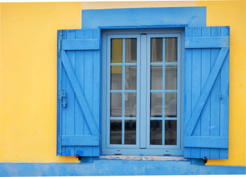 blue