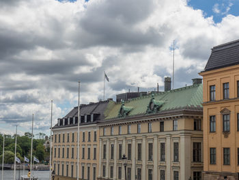 The city of stockholm