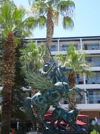 building exterior