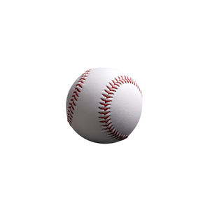 Close-up of ball against white background