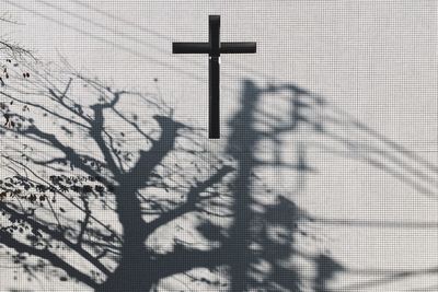 Full frame shot of chainlink fence