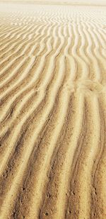 Full frame shot of sand dune