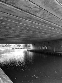 View of tunnel