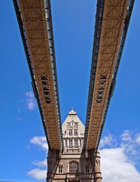 Crossing tower bridge