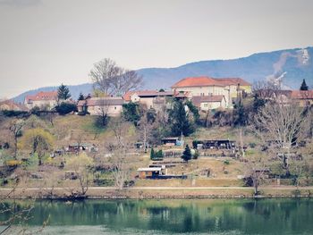 Buildings in city