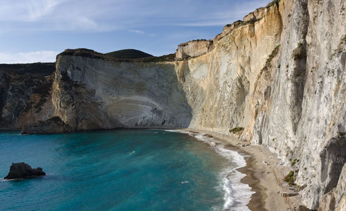 Scenic view of sea