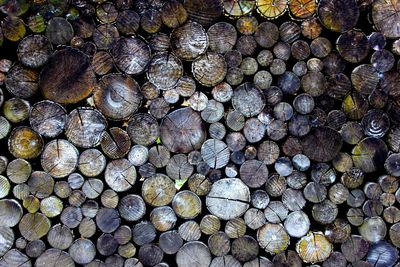 Full frame shot of pebbles