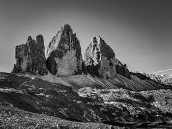 Tre cime peaks