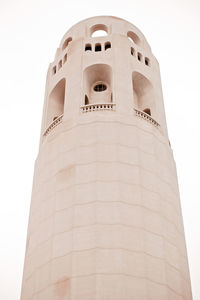 Low angle view of historical building against sky