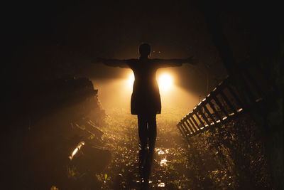 darkness