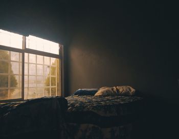 Interior of bedroom