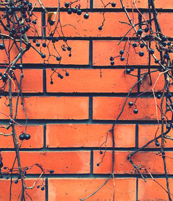 Full frame shot of brick wall