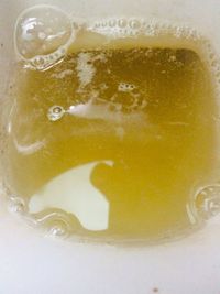 Close-up of coffee cup